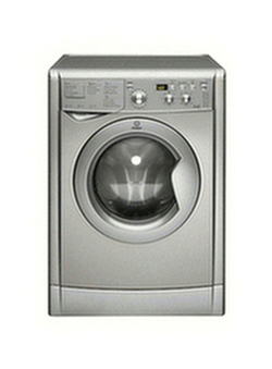 Indesit IWDD7123S Washer Dryer, 7kg Wash/5kg Dry Load, B Energy Rating, 1200rpm Spin, Silver